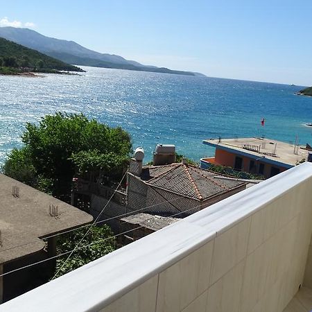 Modern Sea View Apartment Ksamil Bagian luar foto