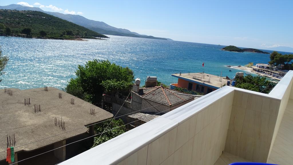 Modern Sea View Apartment Ksamil Bagian luar foto