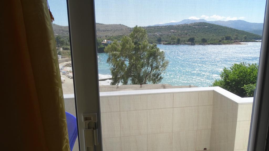 Modern Sea View Apartment Ksamil Bagian luar foto