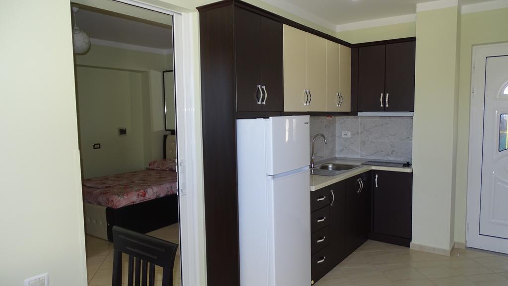 Modern Sea View Apartment Ksamil Bagian luar foto