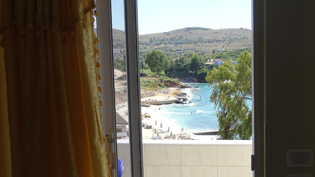 Modern Sea View Apartment Ksamil Bagian luar foto